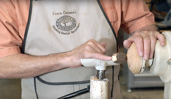 VIDEO: How to Turn a Tagua Nut