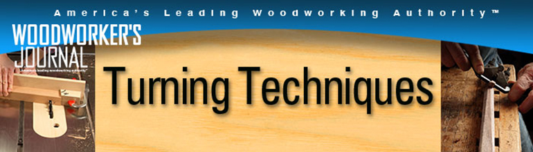 Woodturning techniques