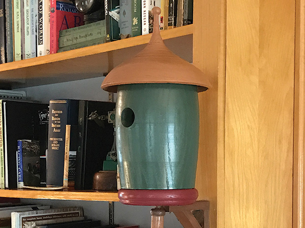 PROJECT: Turning a Coopered Birdhouse