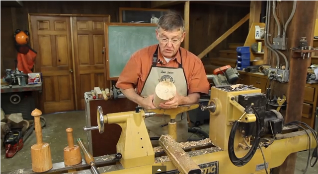 Turning a Carver’s Mallet and a Wooden Assembly Hammer