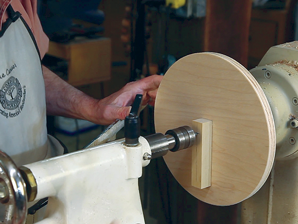 Making a Spoon with Two-Axis Woodturning