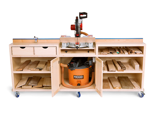 PROJECT: Ultimate Miter Saw Stand