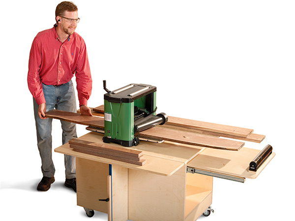 PROJECT: Universal Planer Cart