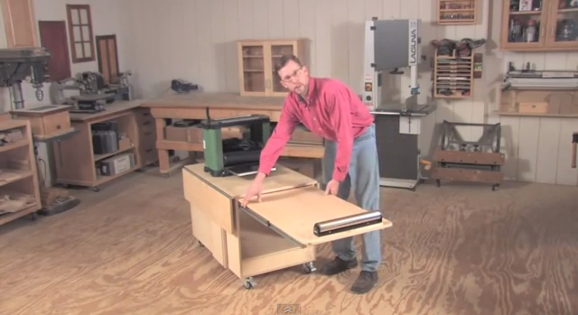 Ultimate Planer Cart