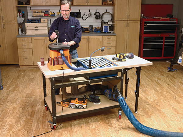 PROJECT: Ultimate Sanding Station