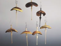 Selection of different designs for umbrella ornaments