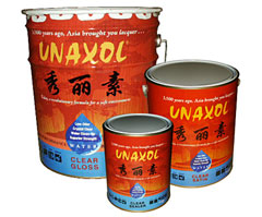 Unaxol:  A Brand-New Finish from the Land of Lacquer