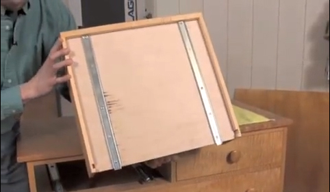 Installing Under-Mount Drawer Slides - Woodworking, Blog, Videos, Plans