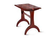 Updated wenge side table