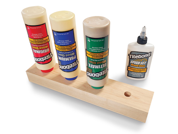 Storage Solution for Glue Bottles - Woodworking, Blog, Videos, Plans