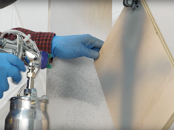 VIDEO: How to Use an HVLP Sprayer