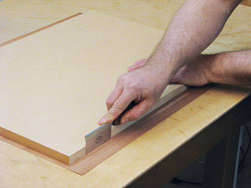 Guide to Vacuum-Bag Veneering