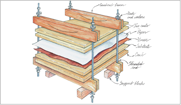 Wavy Veneer Problems