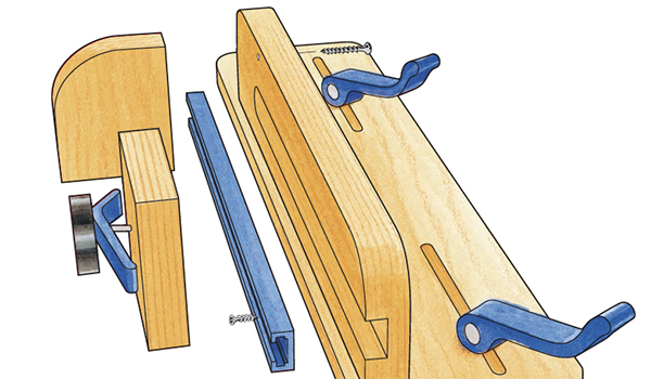 Dual Stop Vertical Drilling Jig