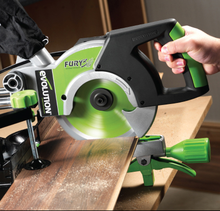 Evolution Fury3 8-1/4″ Sliding Miter Saw