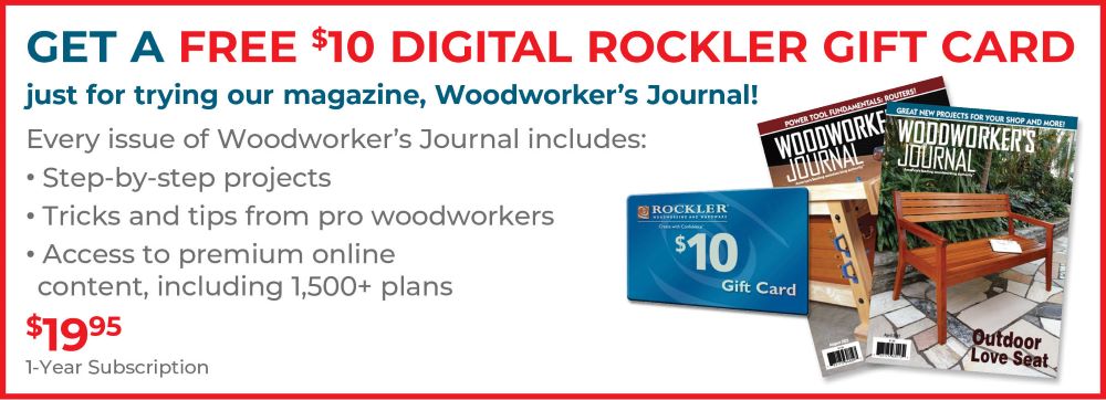 Woodworker's Journal