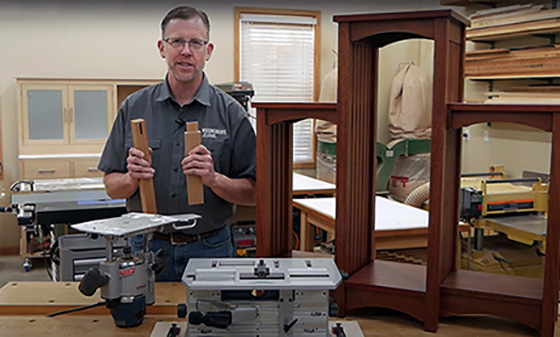 VIDEO: How to Cut Mortises and Tenons with Leigh FMT Pro MT Jig