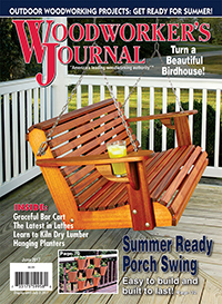 Woodworker’s Journal – May/June 2017