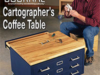 Woodworker's Journal November/December 2020 Issue Cover