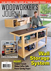 Woodworker’s Journal – September/October 2019