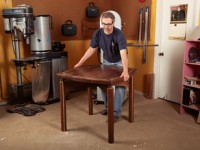 Walnut Game Table