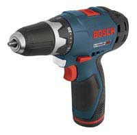 Tough: Bosch Cordless Drill Drivers