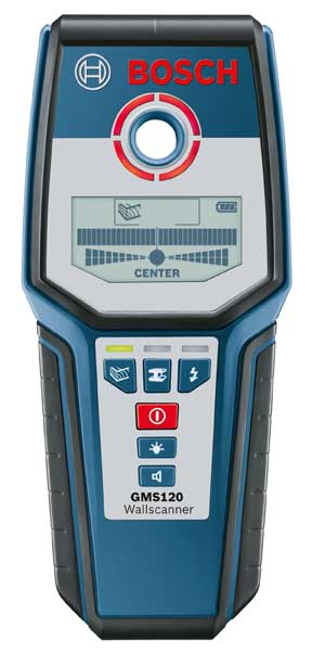 Bosch GMS120 Wall Scanner