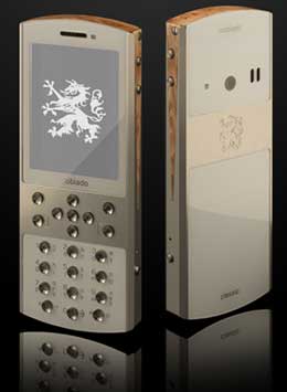 Mobiado Classic 712EM Wood-Encased Cell Phones