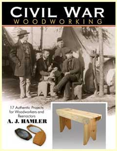 Civil War Woodworking