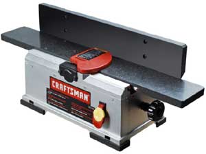 Craftsman 4-1/8” Bench Top Jointer/Planer