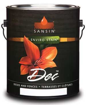 Sansin 2-Coat DEC™ Stain