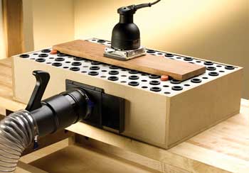 Rockler Downdraft Table Panels