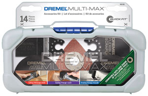 Dremel® MM388 Variety Multi-Max Accessory Kit