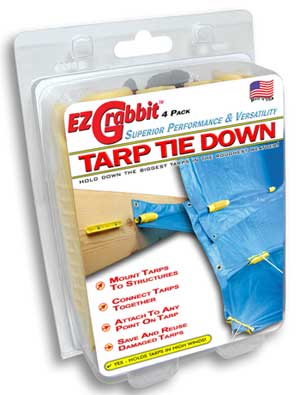 EZ Grabbit Tarp Holder