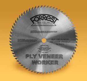 Forrest Plywood Veneer Worker Blade