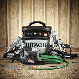 Hitachi Finish Nailer Kit