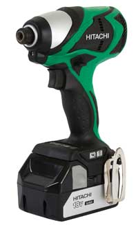 Hitachi WH18DBDL Brushless Impact Driver