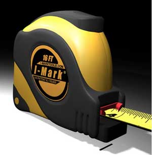 I-Mark Self-Marking Tape Measure