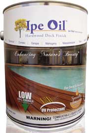 Ipe Oil