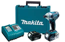 Makita BTD144 3-Speed Brushless Motor Impact Driver