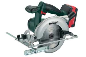 Metabo KSA18 LTX Cordless Circular Saw