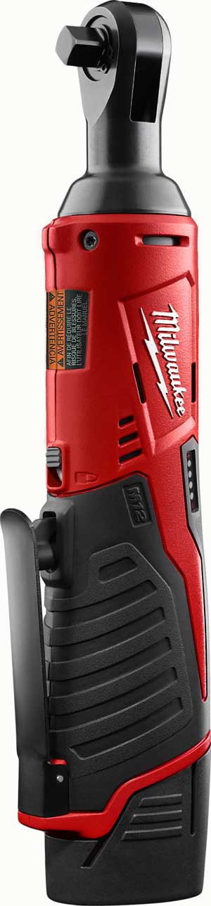 Milwaukee M12™ Cordless 1/4″ Ratchet