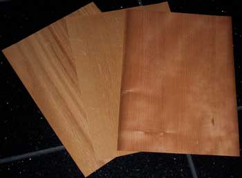 Native Wood Crafting Sheets