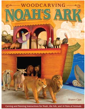 Woodcarving Noah’s Ark