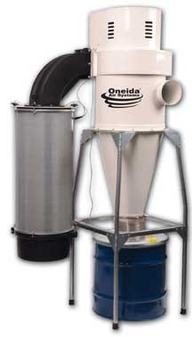 Oneida Smart Pro™ Dust Collector