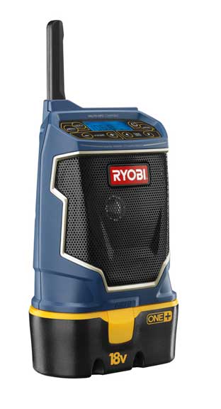 Ryobi ONE+™ Radio