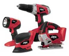 Skil 18-Volt 4-Tool Ni-Cd Combo Kit