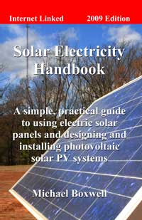 Solar Electricity Handbook