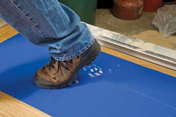 Solematte Adhesive Floor Mat