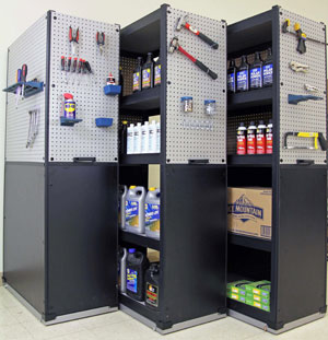 Space-Trac™ Mobile Shelving Systems